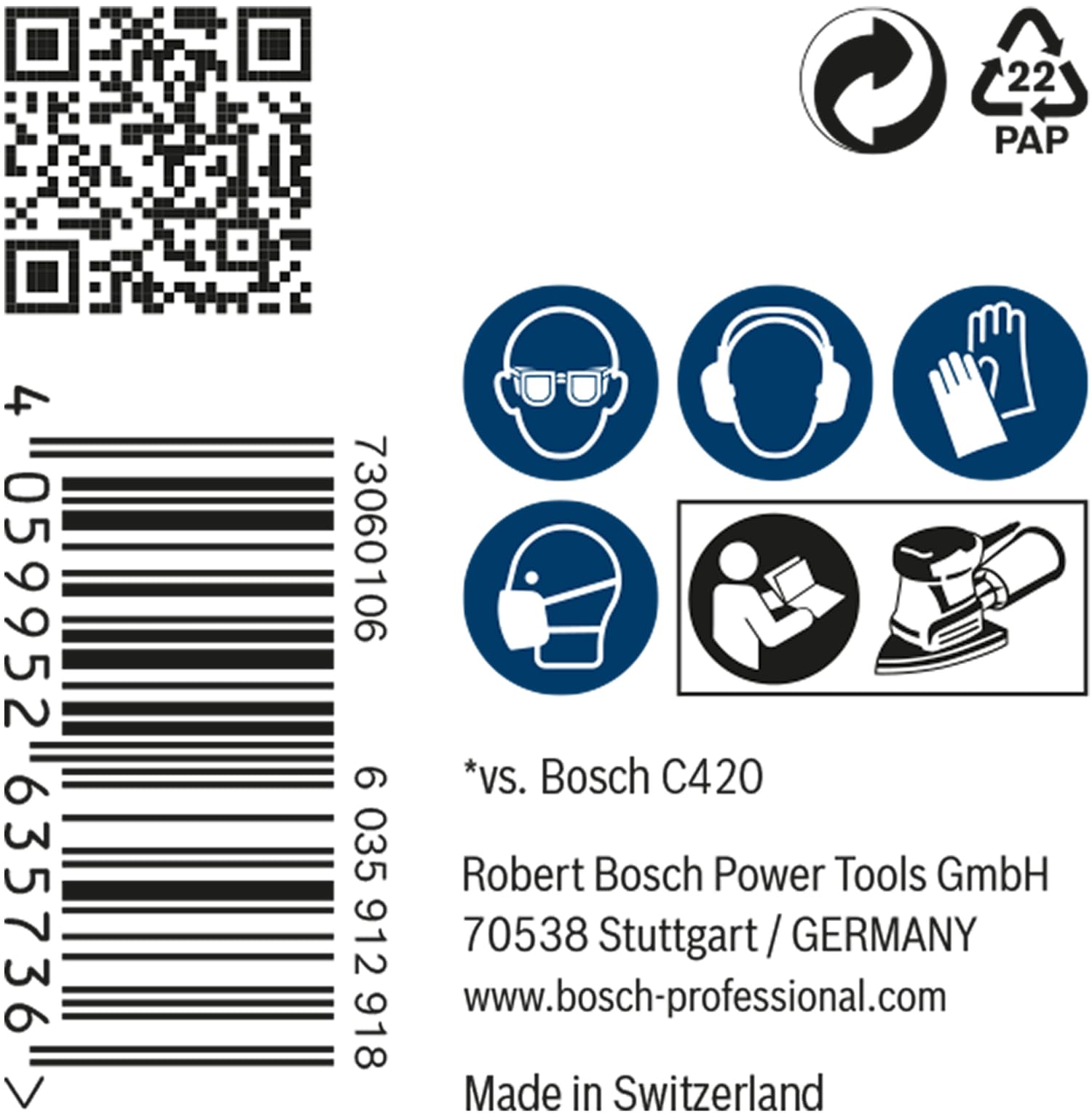 Bosch Expert M480 abrasif réticulé 100x150 G80 x50