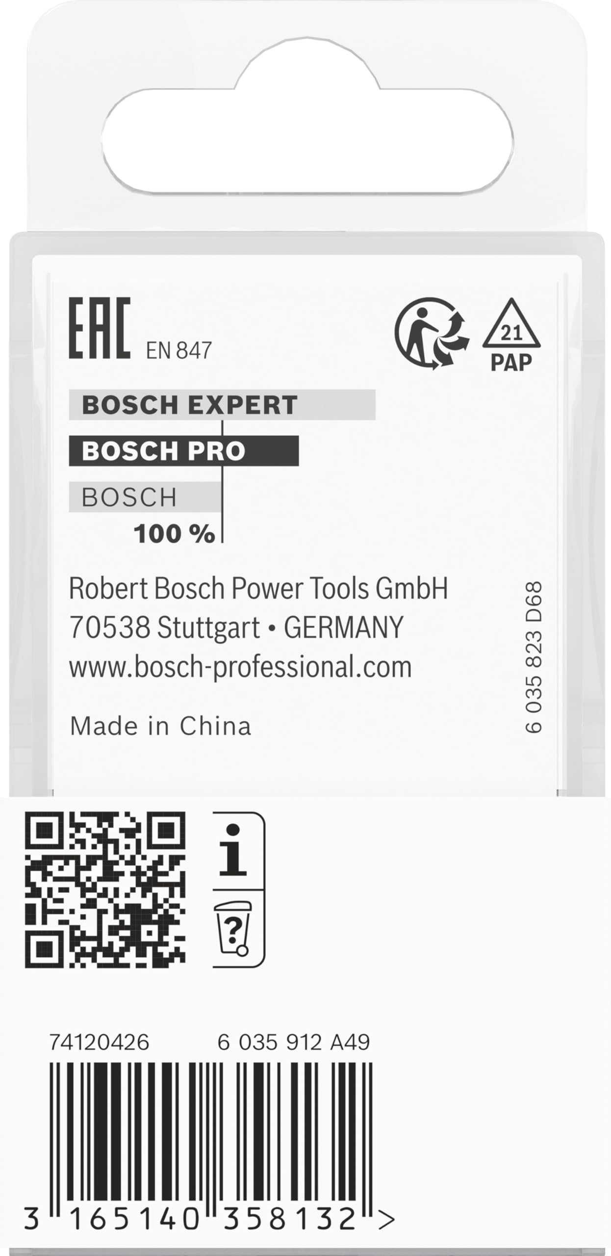 Bosch Fraise à chanfreiner 45° 8mm bois carbure