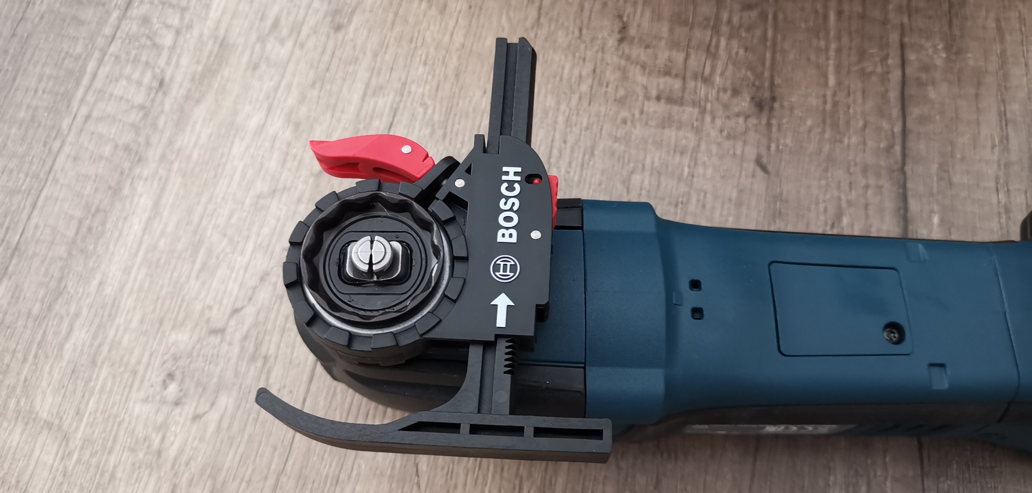 Bosch Expert butée profondeur lame segment plongeante Starlock