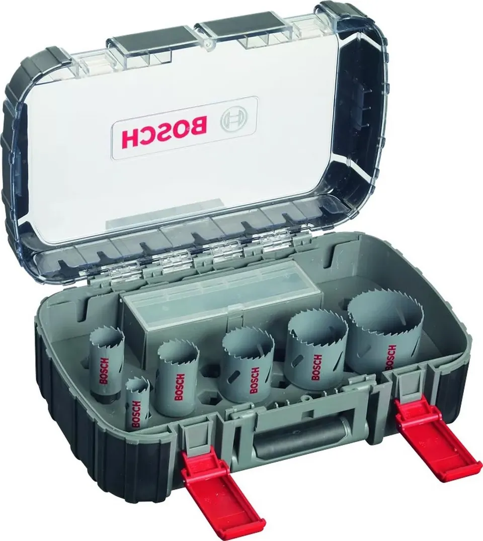 Bosch HSS Bimétal Set scie cloche 11 pièces Ø22-65 mm