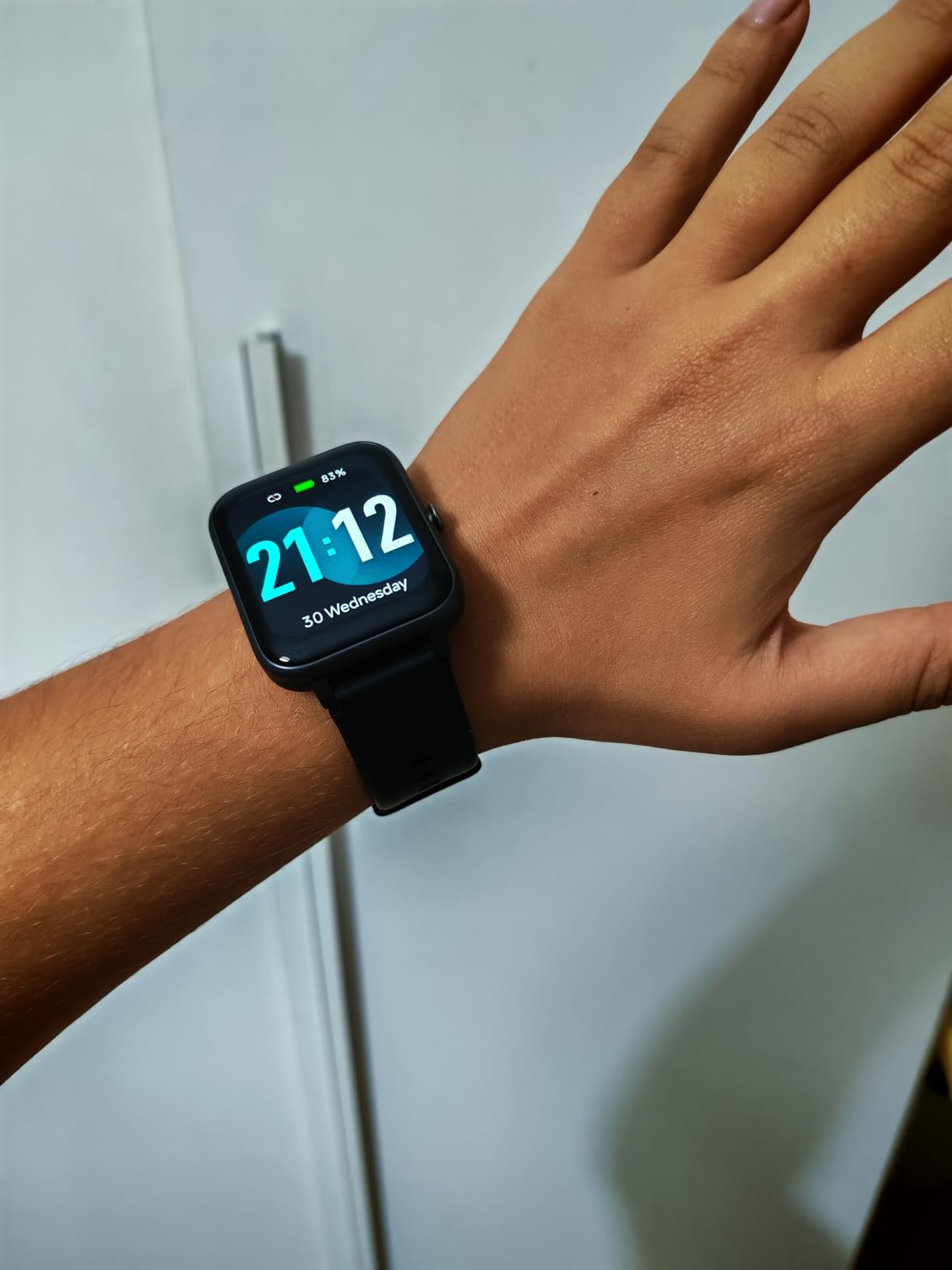 GRV montre connectée sport noire cardio GPS