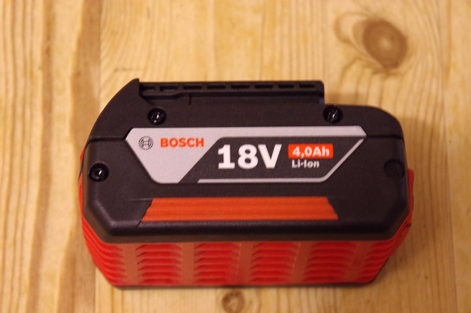 Bosch GBA 18V 4.0Ah batterie 18V 4,0 Ah Professional