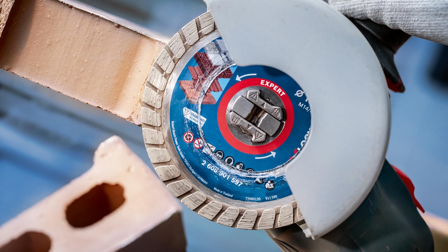 Bosch Expert Multi Material disque diamant 125 mm béton