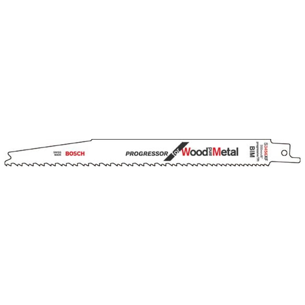 Bosch S922HF Lame scie sabre multi-matériaux 150 mm lot de 5