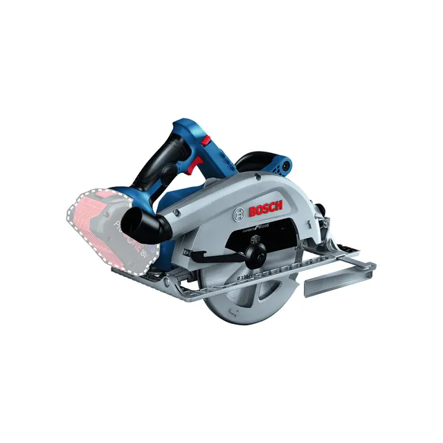 Bosch GKS 18V-68 C scie circulaire BITURBO 190 mm nue