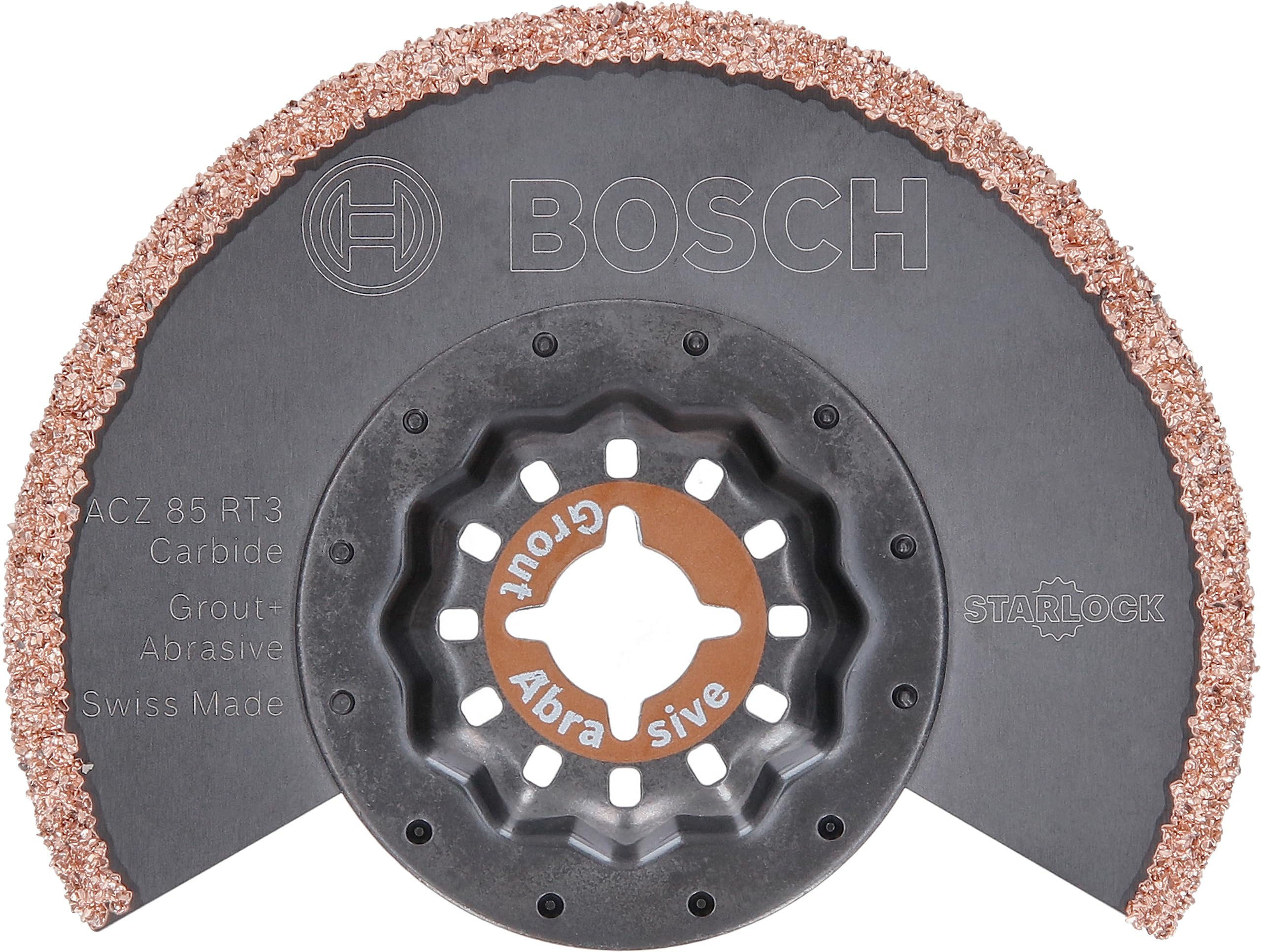 Bosch ACZ 85 RT3 lame segment carbure Starlock 85 mm