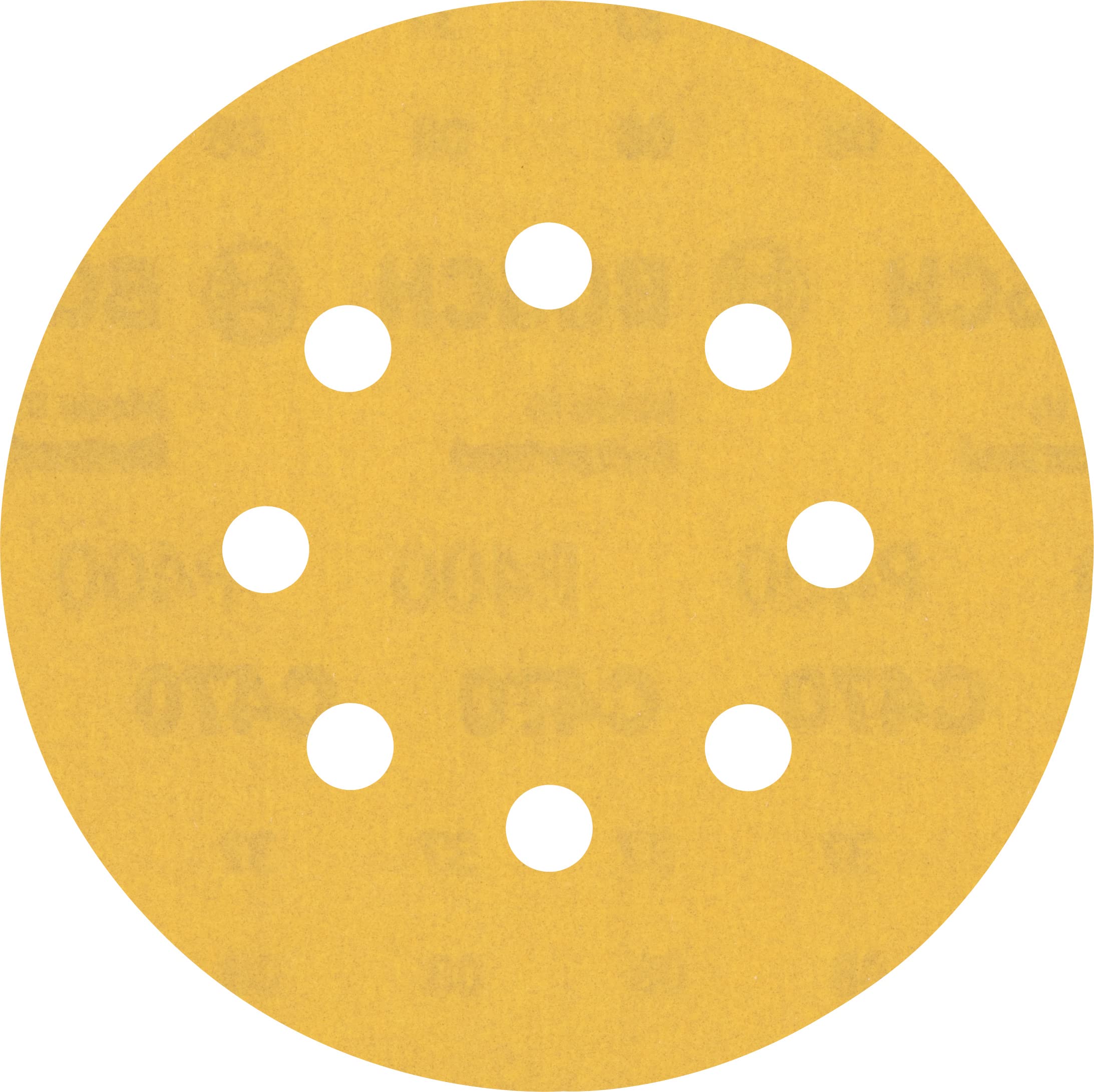 Bosch EXPERT C470 disque abrasif 125 mm grain 80 lot 50