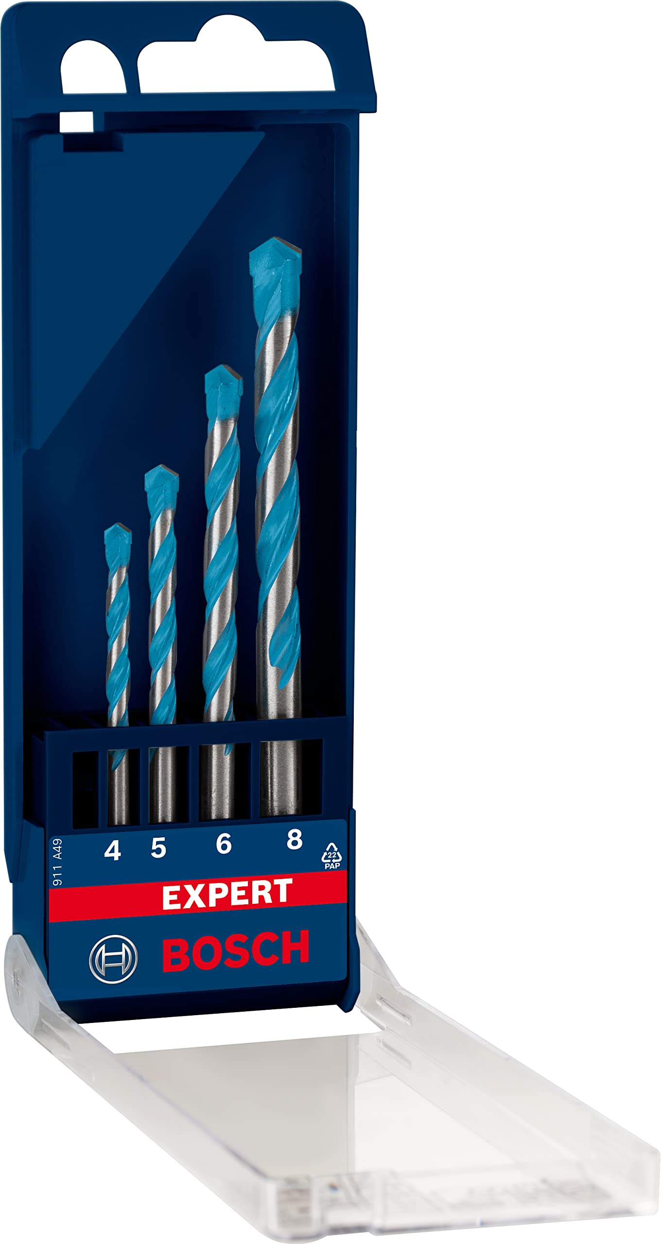 Bosch EXPERT CYL-9 coffret forets béton 4-8 mm 4 pcs
