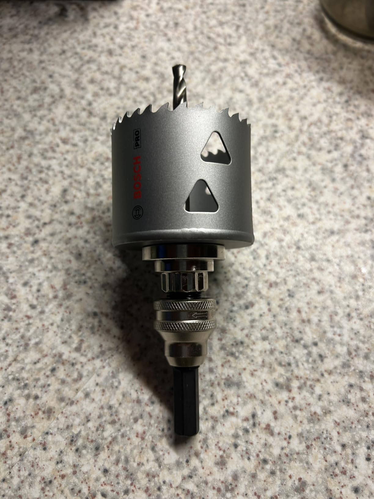 Bosch PRO Q-Lock adaptateur HEX scie trépan QC
