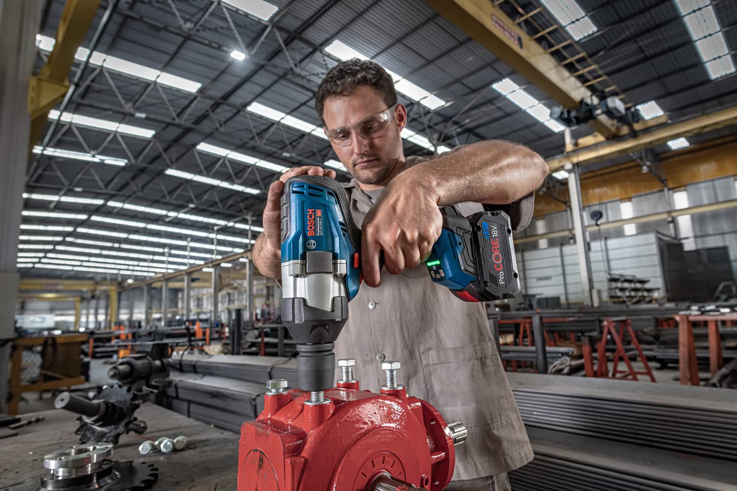 Bosch GDS 18V-1050 H boulonneuse sans fil solo