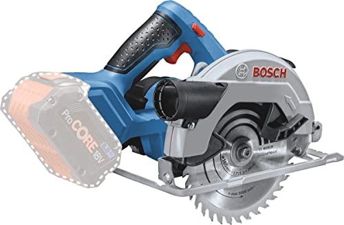 Bosch GKS 18V-57 scie circulaire sans fil 165 mm + batterie 5Ah