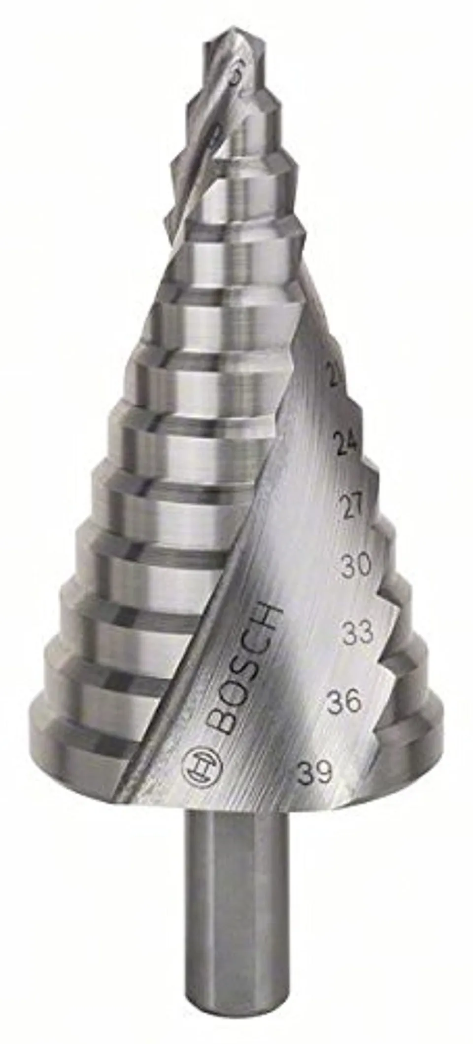 Bosch 2608597518 fraise étagée HSS 93,5 mm queue 3 pans