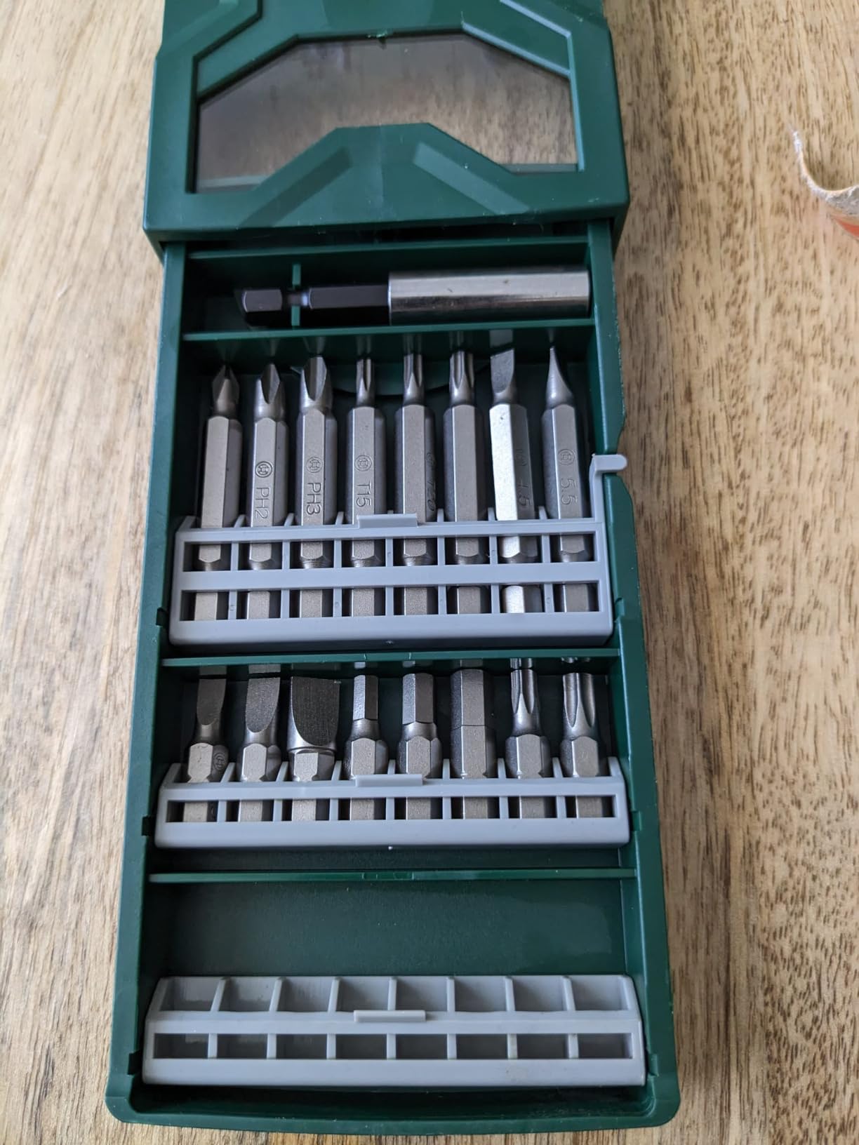 Bosch Mini X-Line set 25 embouts vissage