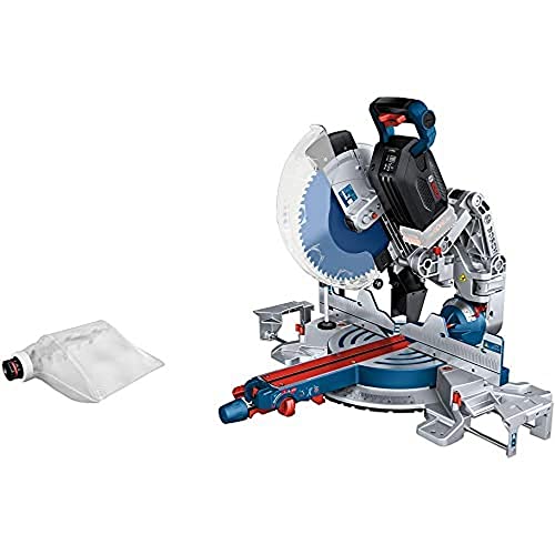 Bosch GCM 18V-305 GDC scie à onglets radiale 18V solo BITURBO