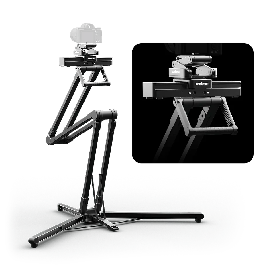 Edelkrone Bundles Slide Sprint Bundle slider motorisé 3 axes