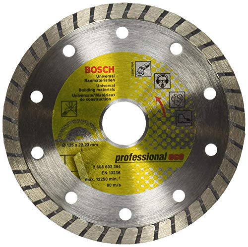 Bosch Standard Universal Turbo disque diamant 125 mm