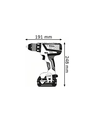Bosch GSR 18V-28 perceuse-visseuse 18V 2x 5,0 Ah L-BOXX