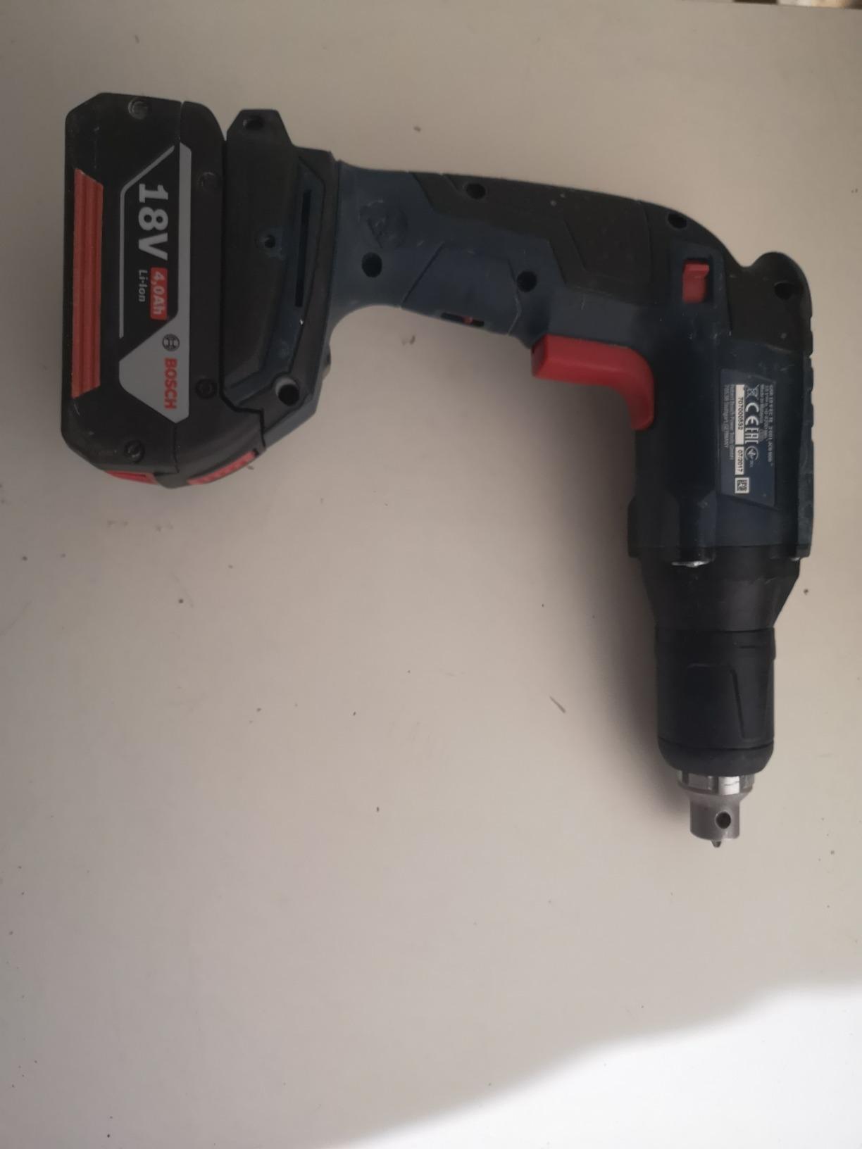 Bosch GSR 18V-EC TE visseuse plaquiste 18V solo L-BOXX