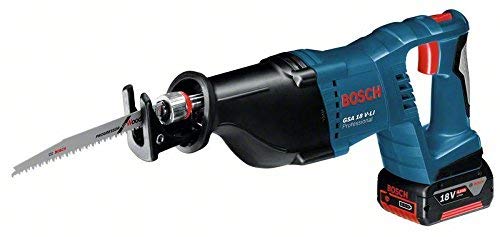 Bosch GSA 18 V-LI scie sabre 18V 2x5,0Ah L-Boxx