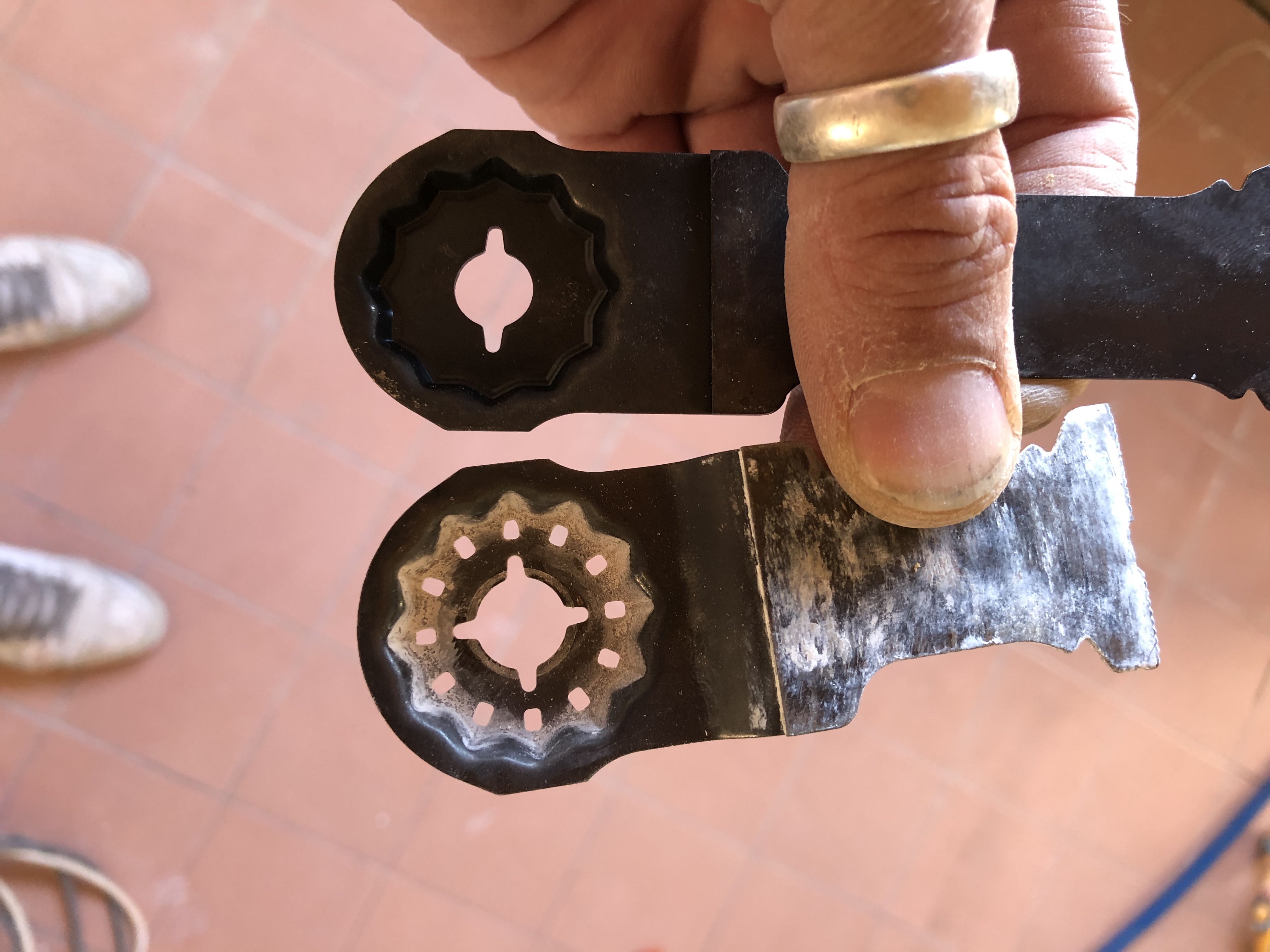 Bosch Starlock Best of Heavy Duty jeu 4 lames bois métal