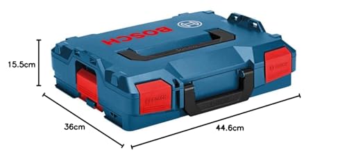 Bosch L-BOXX 102 Coffret transport + 12 casiers Inset-Box