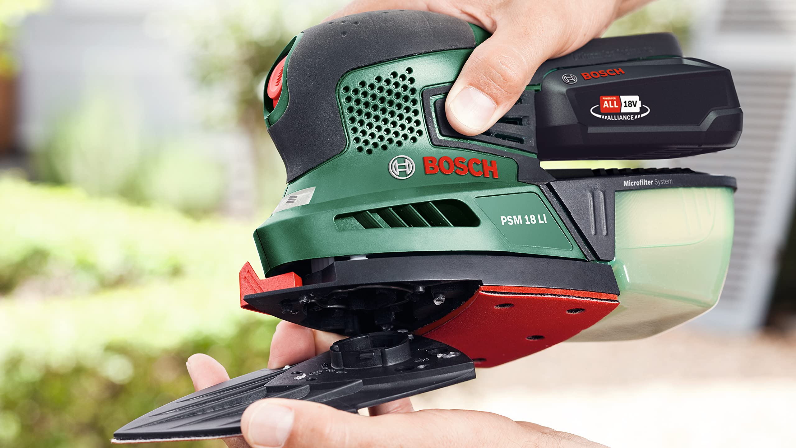 Bosch Abrasifs plateau de ponçage ponceuse vibrante auto-agrippant