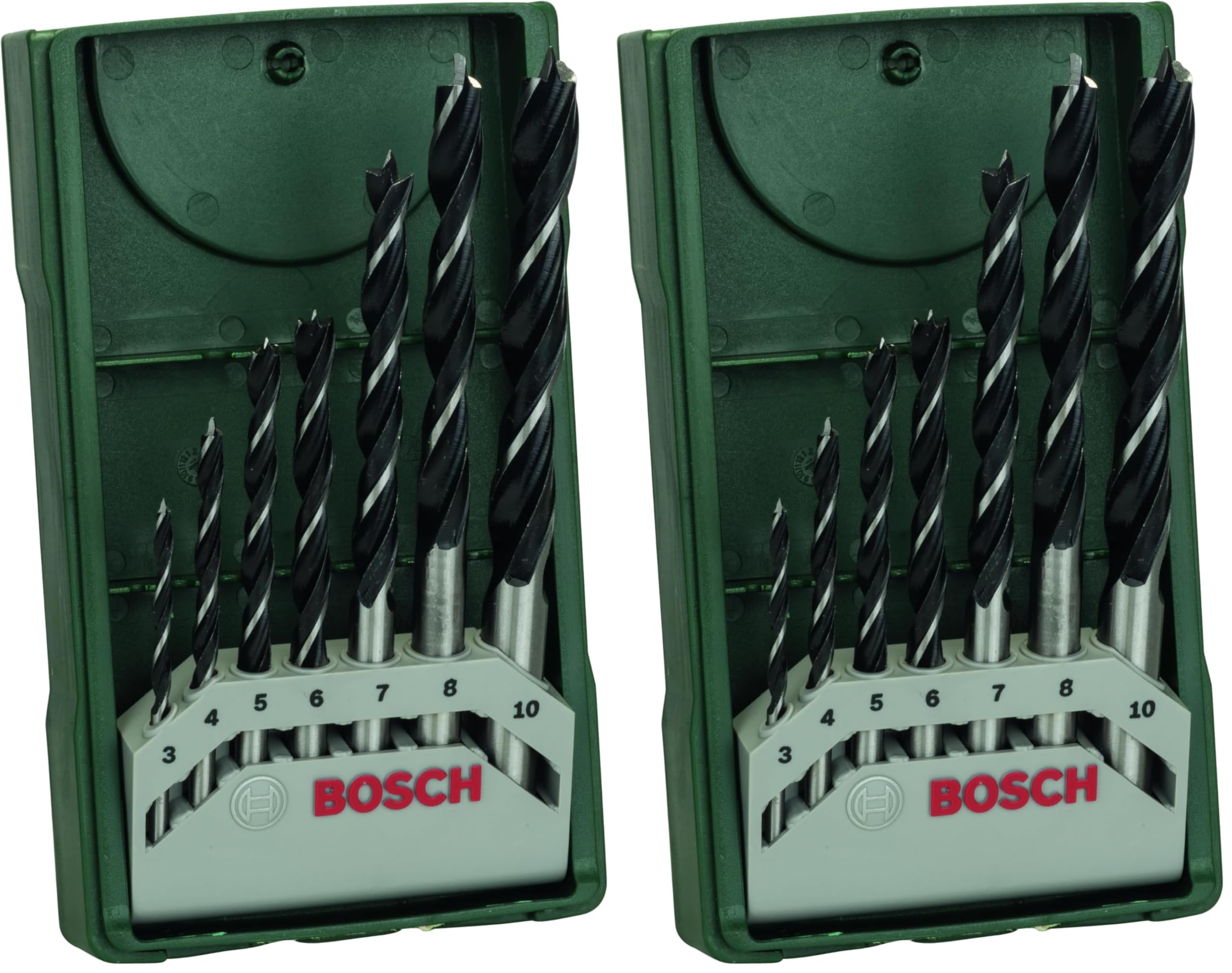 Bosch Forets Mini-X-Line 7 forets bois 3-10 mm