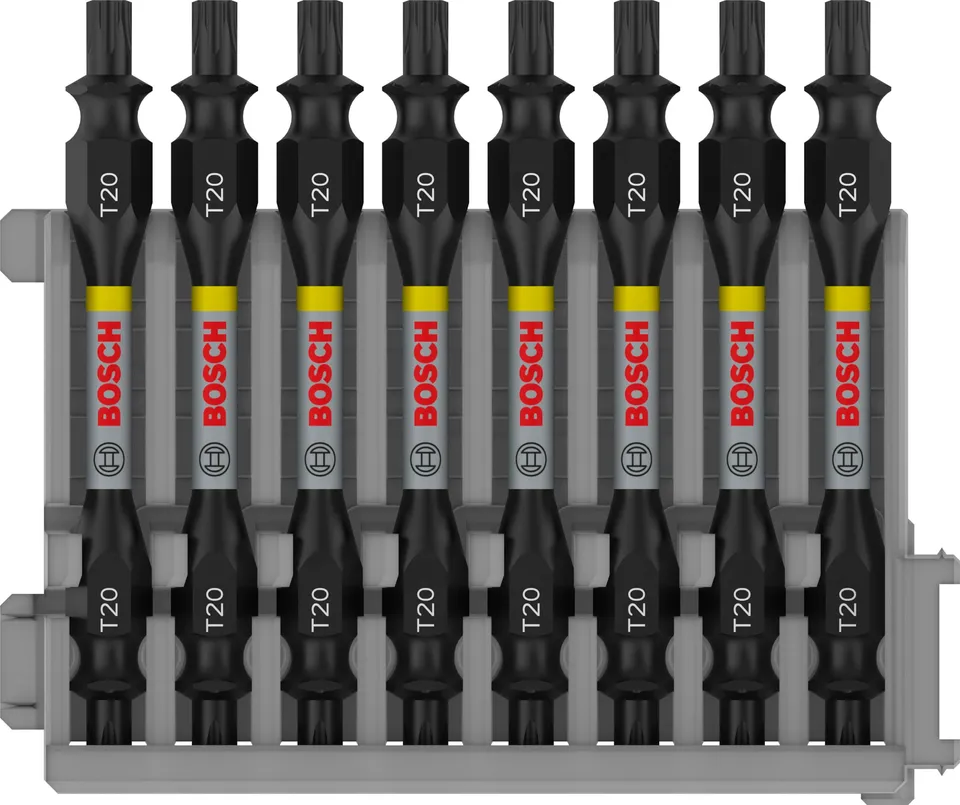 Bosch PRO Impact embouts double T20 65 mm x8