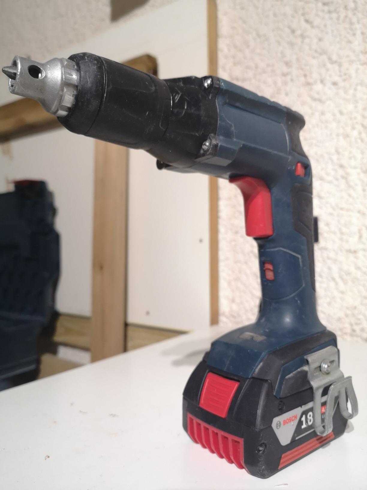 Bosch GSR 18V-EC TE visseuse plaquiste 18V solo L-BOXX