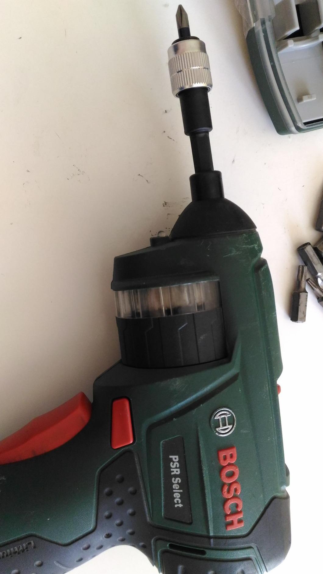 Bosch jeu embouts vissage 32 pièces code couleur tournevis