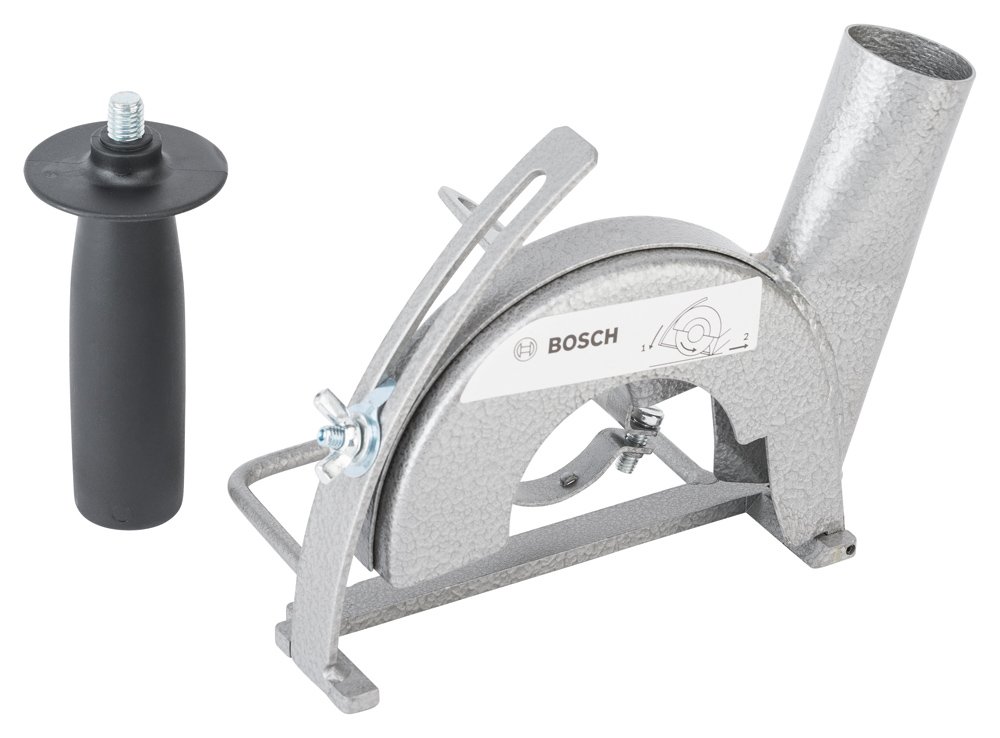 Bosch glissière de guidage 115/125 mm raccord aspiration