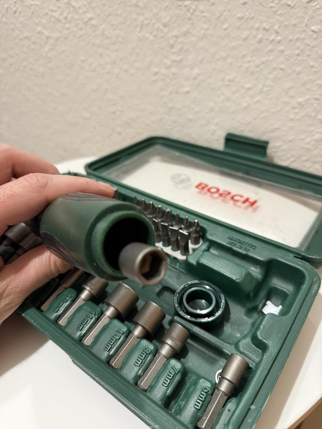 Bosch coffret vissage 46 pièces PH PZ Torx douilles