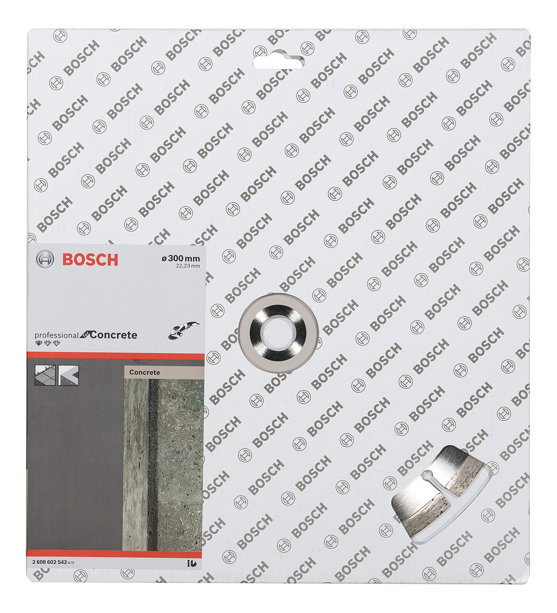 Bosch Standard Disque diamant béton 300 mm 2608602542