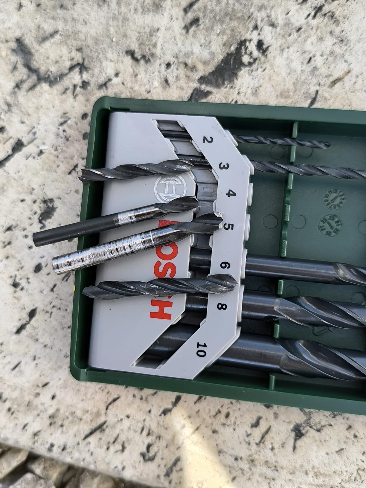 Bosch Mini X-Line 2607019673 coffret 7 forets métal 2-10 mm