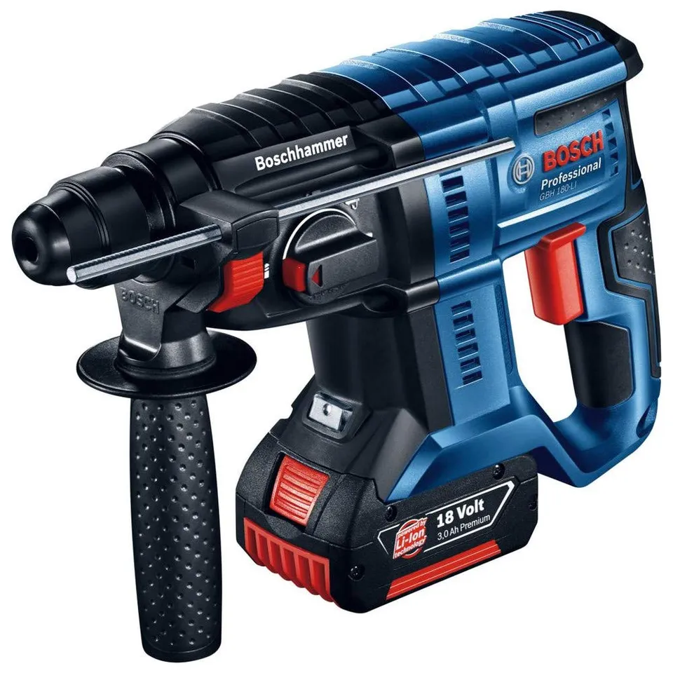Bosch GBH 18V-20 Perforateur Sans Fil SDS-Plus 2x5Ah