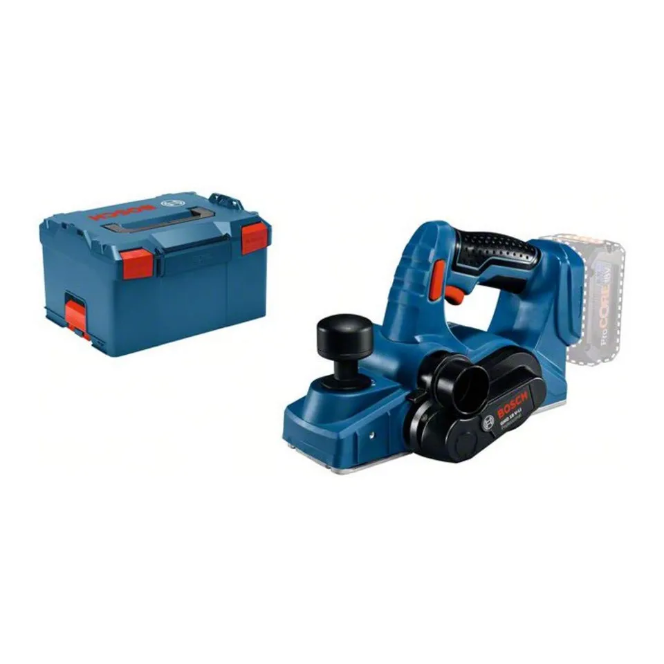 Bosch Professional GHO 18V-LI rabot sans-fil L-BOXX