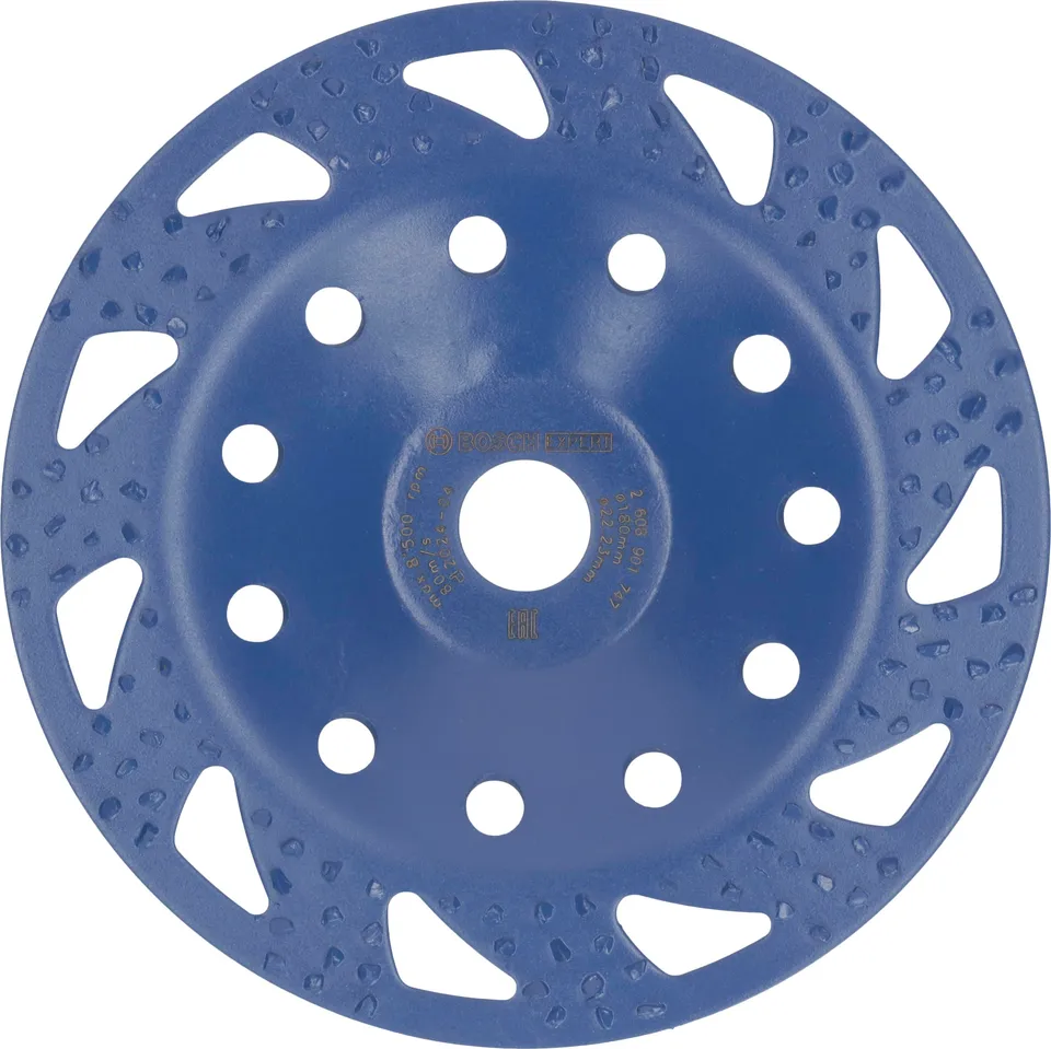 Bosch EXPERT meule assiette carbure 180 mm rugueuse