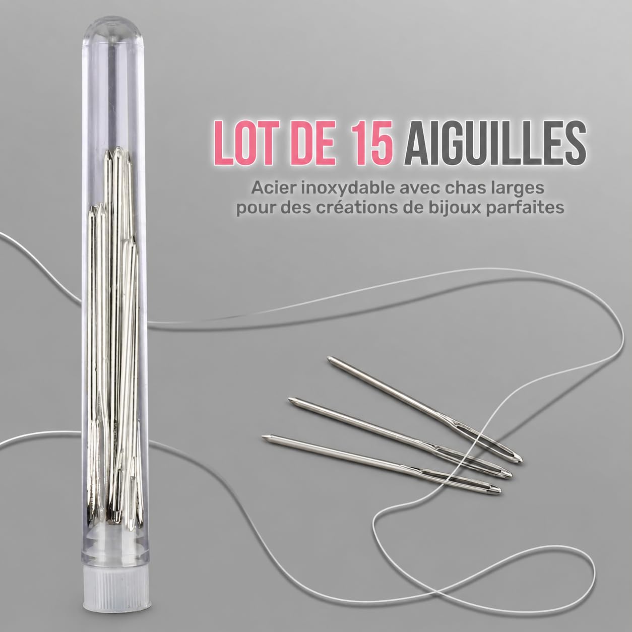 Hi-Spec Kit bijoux 17 outils + 600 accessoires pinces