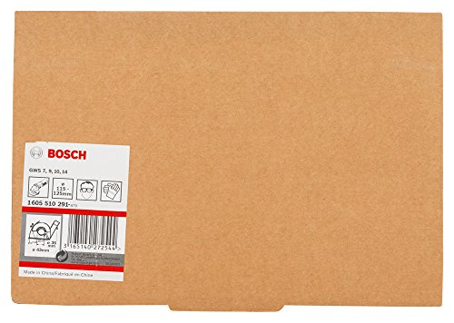 Bosch glissière de guidage 115/125 mm raccord aspiration