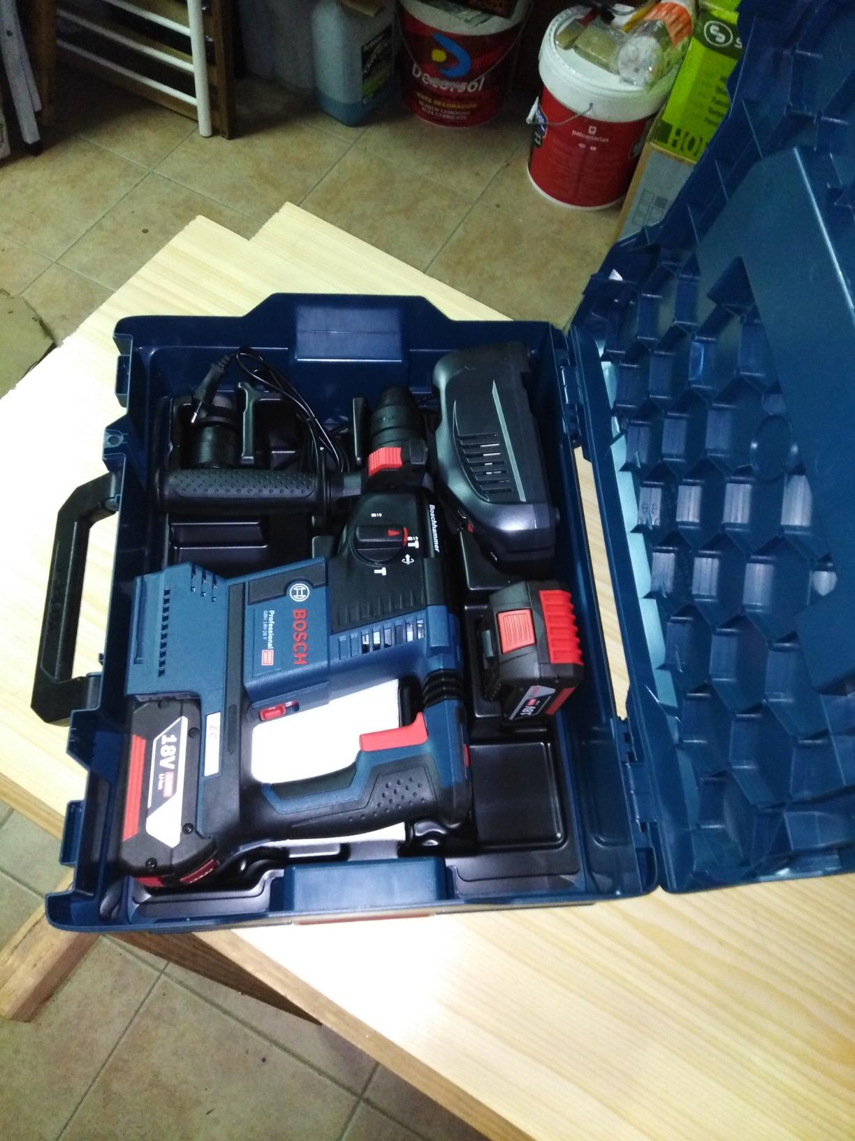 Bosch Professional perforateur GBH 18 V-26 F SDS plus 2x5,0Ah