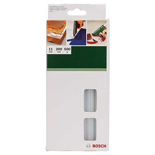 Bosch 26x Bâtonnets Colle Transparente 11x200 mm 500g
