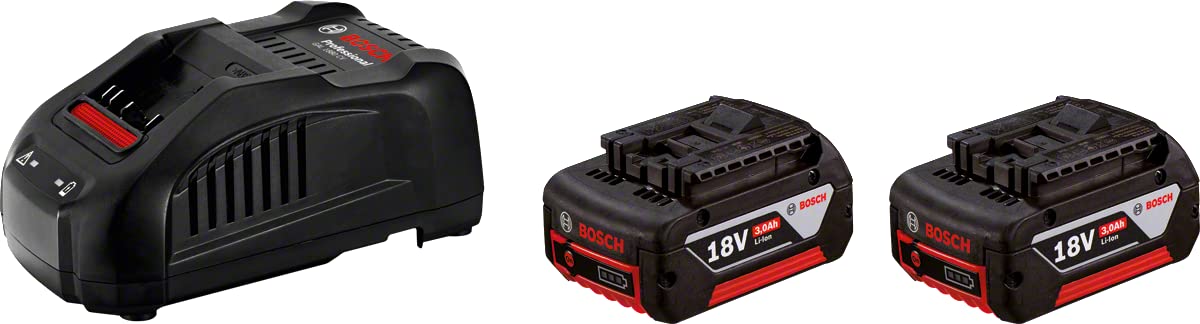 Bosch GSR 18V-60 C set 3 outils scies 2x5,0 Ah