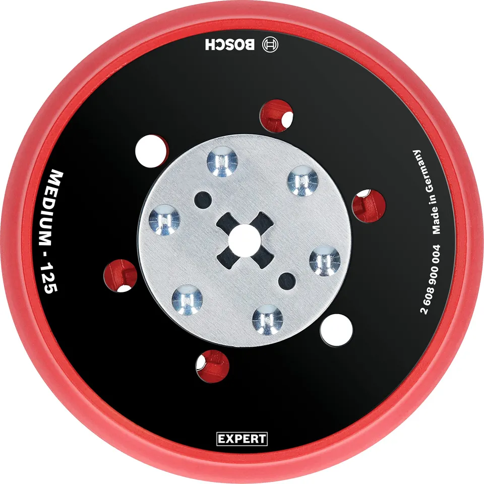 Bosch EXPERT plateau ponçage 125mm souple universel