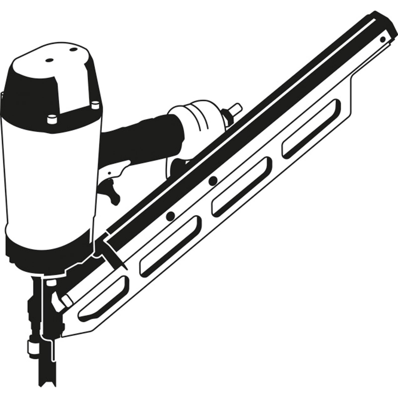Bosch 2608200524 pointes 63 mm galvanisé tête fraisée