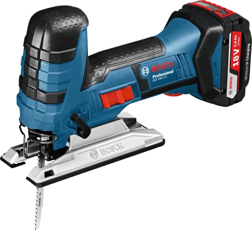 Bosch GSR 18V-60 C set 3 outils scies 2x5,0 Ah