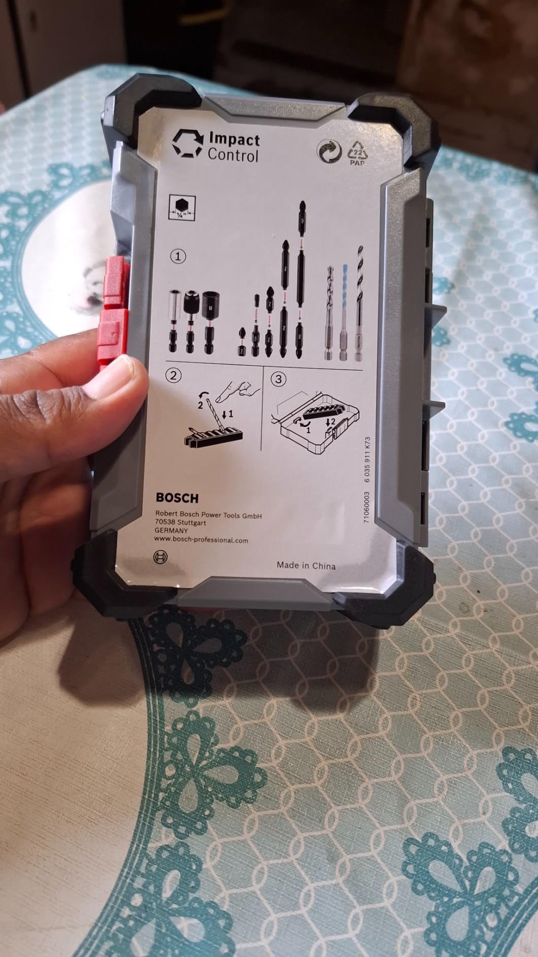 Bosch Set HEX-9 MultiConstruction Impact Control 35 pièces