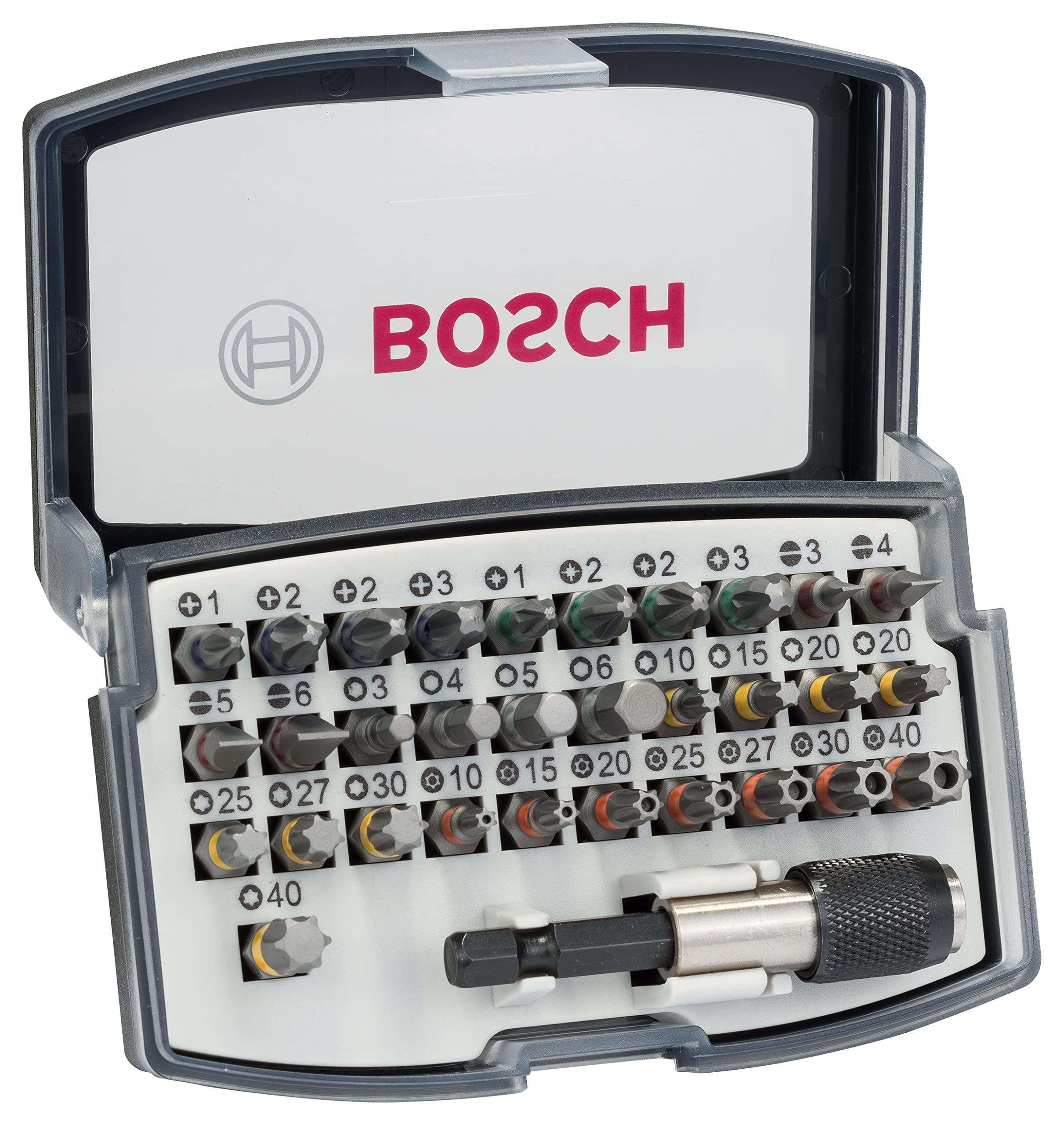 Bosch Robust CYL-9 assortiment forets + embouts L-BOXX