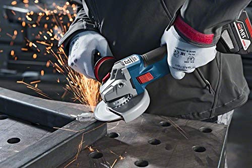 Bosch GWS 18V-10 C meuleuse 125 mm 2x5,0Ah L-BOXX