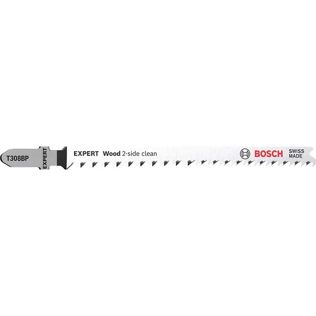 Bosch EXPERT T308BP lame scie sauteuse bois 2-side clean lot 3