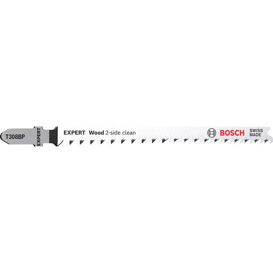 Bosch EXPERT T308BP lame scie sauteuse bois 2-side clean lot 3